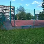 Lägenhet Juki, Mieszkanie Obok Katowice Wynajem Na Doby, Krotkoterminowy, 2 Balkon, 50m2,- Po Kapitalnym Remoncie 2-ga Sypialnia Jest Czescia Salonu Blisko Centrum Leczenia Oparzen 2,5 Km *
