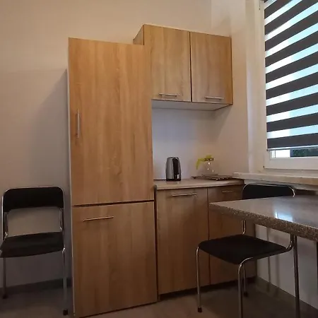 Juki, Mieszkanie Obok Katowice Wynajem Na Doby, Krotkoterminowy, 2 Balkon, 50m2,- Po Kapitalnym Remoncie 2-ga Sypialnia Jest Czescia Salonu Blisko Centrum Leczenia Oparzen 2,5 Km Appartement Siemianowice Śląskie