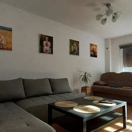 Juki, Mieszkanie Obok Katowice Wynajem Na Doby, Krotkoterminowy, 2 Balkon, 50m2,- Po Kapitalnym Remoncie 2-ga Sypialnia Jest Czescia Salonu Blisko Centrum Leczenia Oparzen 2,5 Km * Siemianowice Slaskie