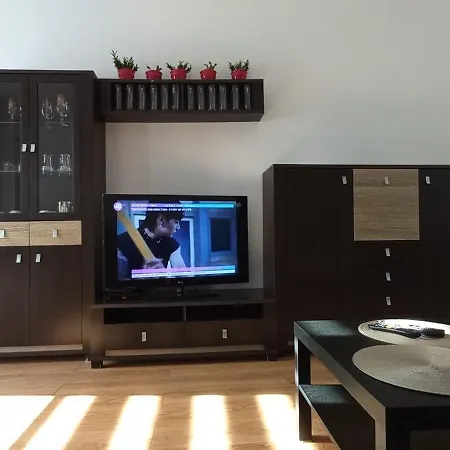 Juki, Mieszkanie Obok Katowice Wynajem Na Doby, Krotkoterminowy, 2 Balkon, 50m2,- Po Kapitalnym Remoncie 2-ga Sypialnia Jest Czescia Salonu Blisko Centrum Leczenia Oparzen 2,5 Km Apartment