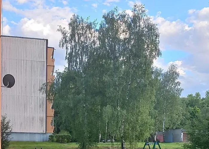 Juki, Mieszkanie Obok Katowice Wynajem Na Doby, Krotkoterminowy, 2 Balkon, 50m2,- Po Kapitalnym Remoncie 2-ga Sypialnia Jest Czescia Salonu Blisko Centrum Leczenia Oparzen 2,5 Km Apartmán