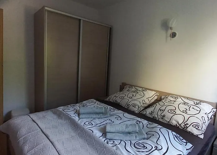 Juki, Mieszkanie Obok Katowice Wynajem Na Doby, Krotkoterminowy, 2 Balkon, 50m2,- Po Kapitalnym Remoncie 2-ga Sypialnia Jest Czescia Salonu Blisko Centrum Leczenia Oparzen 2,5 Km Apartmán