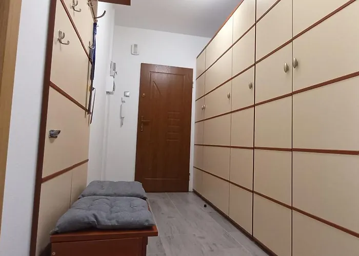 Juki, Mieszkanie Obok Katowice Wynajem Na Doby, Krotkoterminowy, 2 Balkon, 50m2,- Po Kapitalnym Remoncie 2-ga Sypialnia Jest Czescia Salonu Blisko Centrum Leczenia Oparzen 2,5 Km Appartement